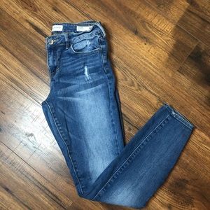 Bullhead skinny mid rise jeans